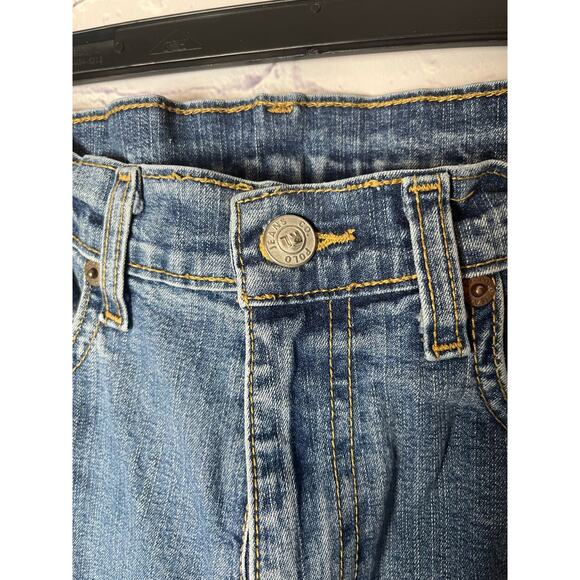 Ralph Lauren Jeans Polo Classic Boot Cut Denim Jeans Womens Size10 - Picture 7 of 9